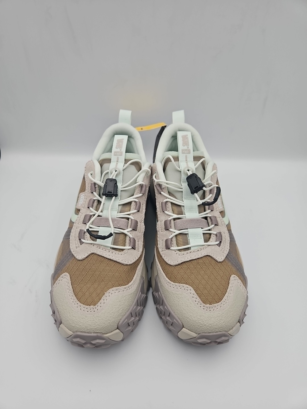 Vans Women's Mint Accent Brown Trail Runner Sneakers - Picture 3 of 10